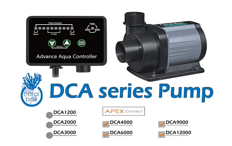 CORAL BOX DCA 12000 PUMP