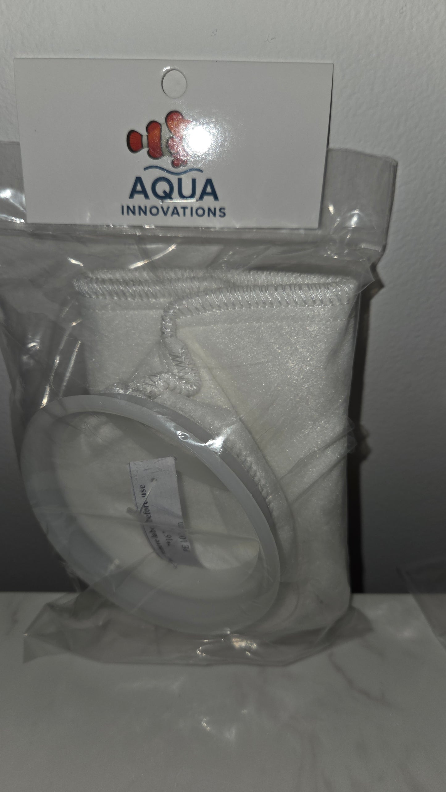 AI 4" POLY FLTR SOCK