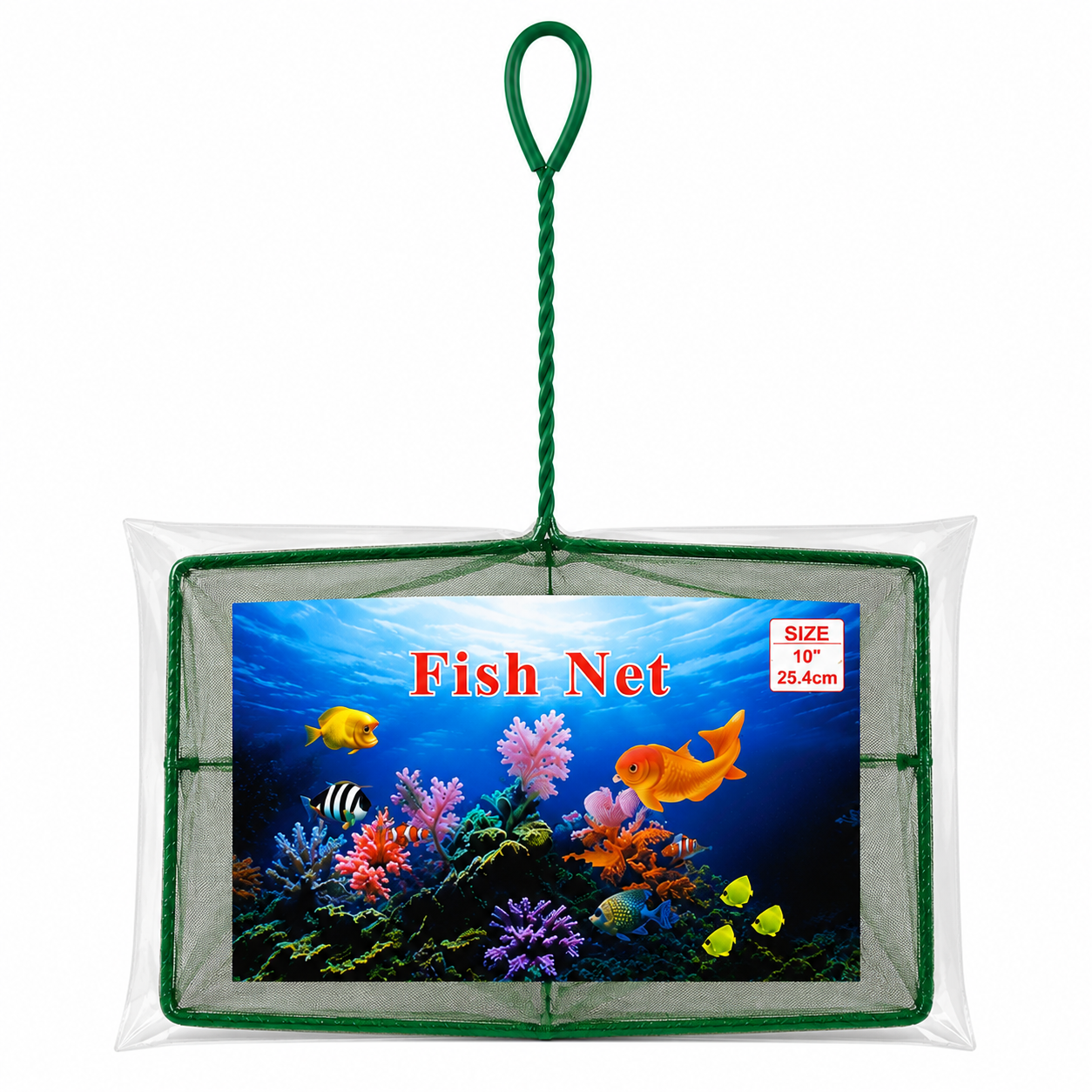 AI FISH NET 10"
