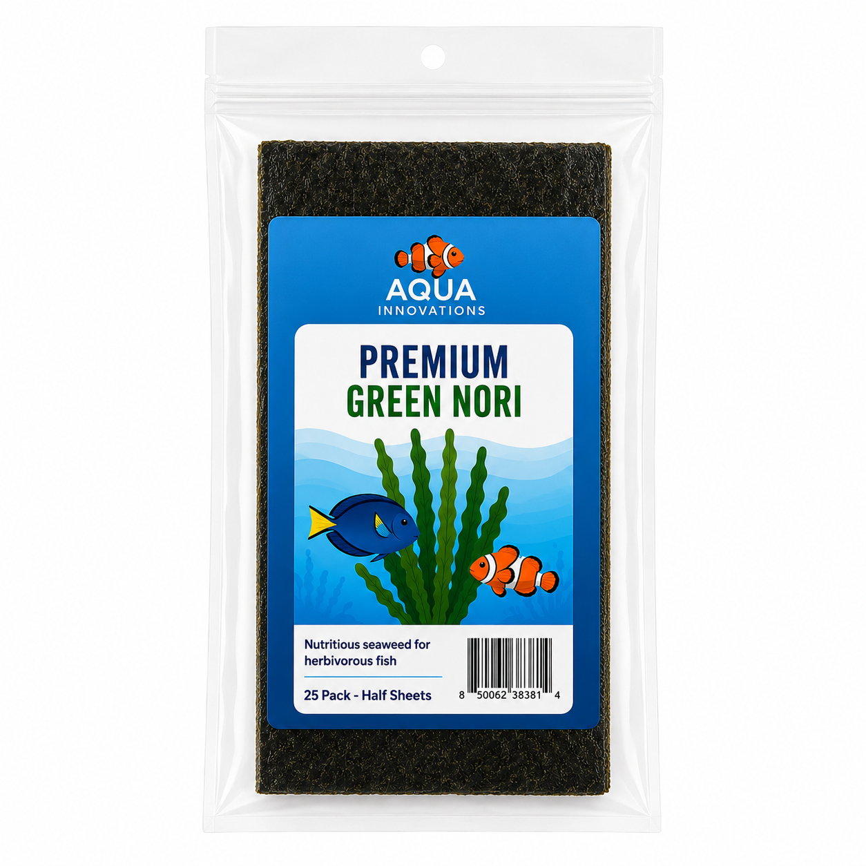 AI NORI HALF SHEET 25PC