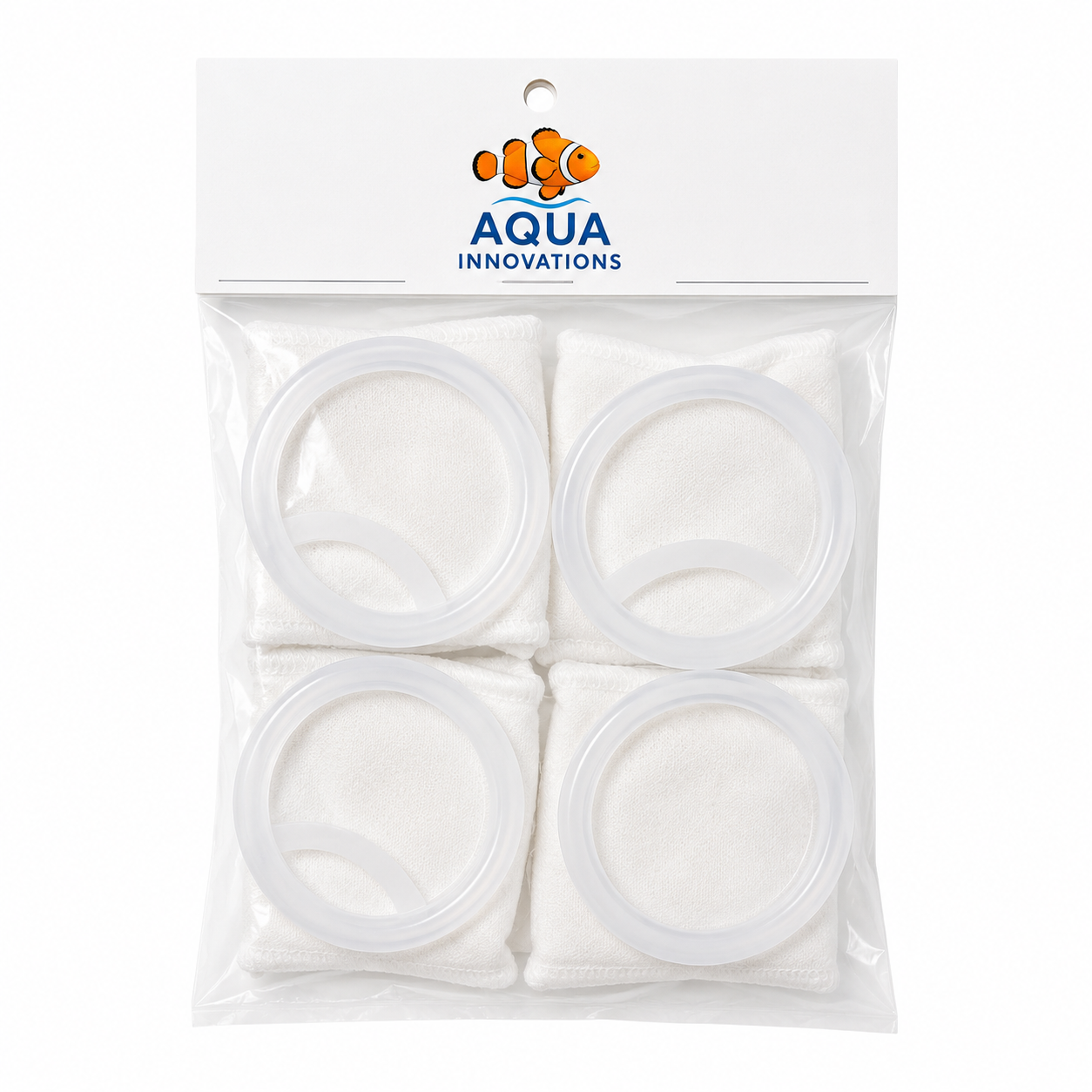 AI 7" POLY FILTER SOCK 4PK