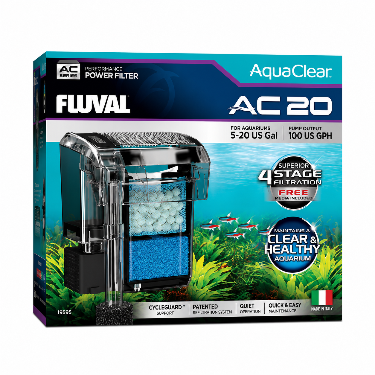 FLUVAL POWER FILTER AC20
