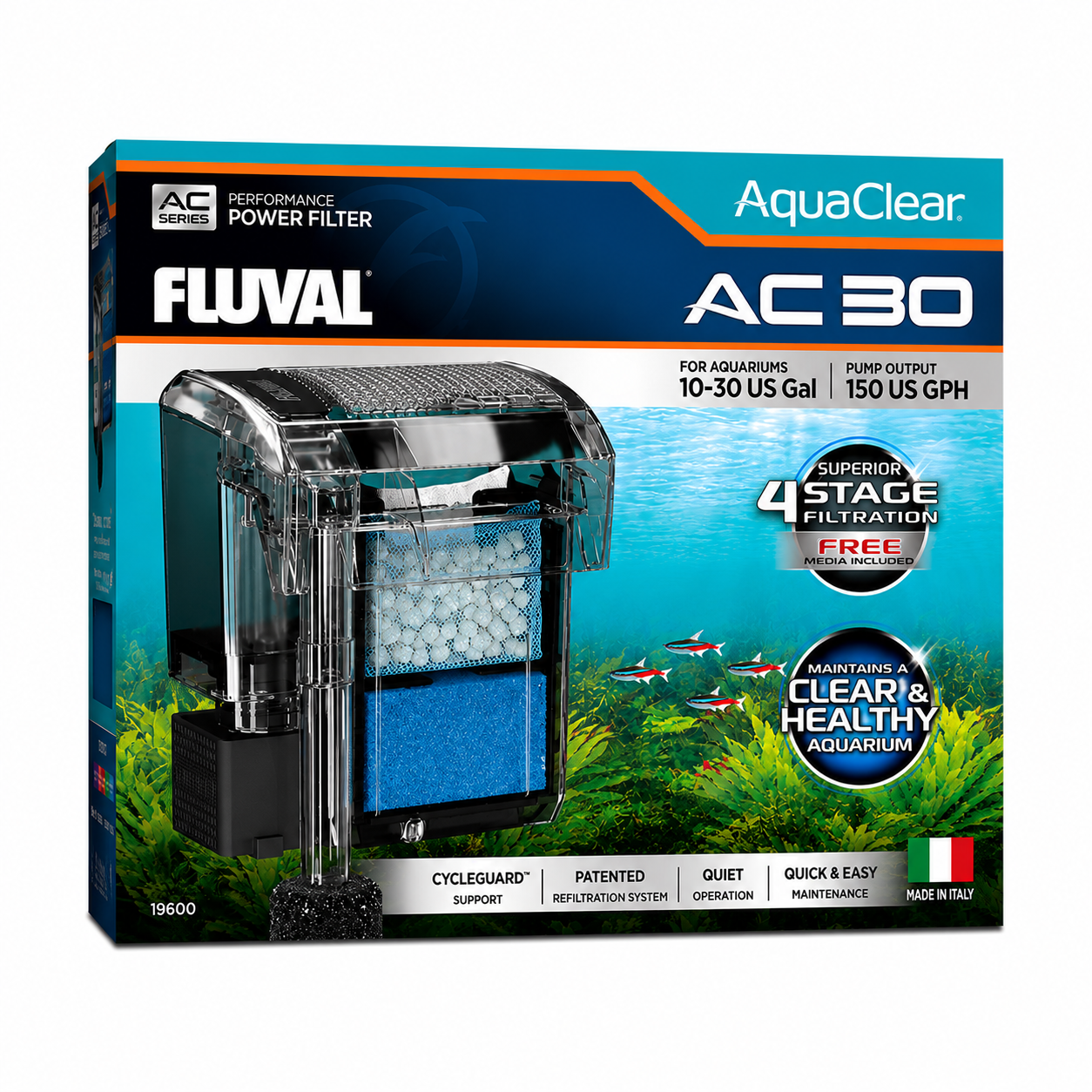 FLUVAL POWER FILTER AC30