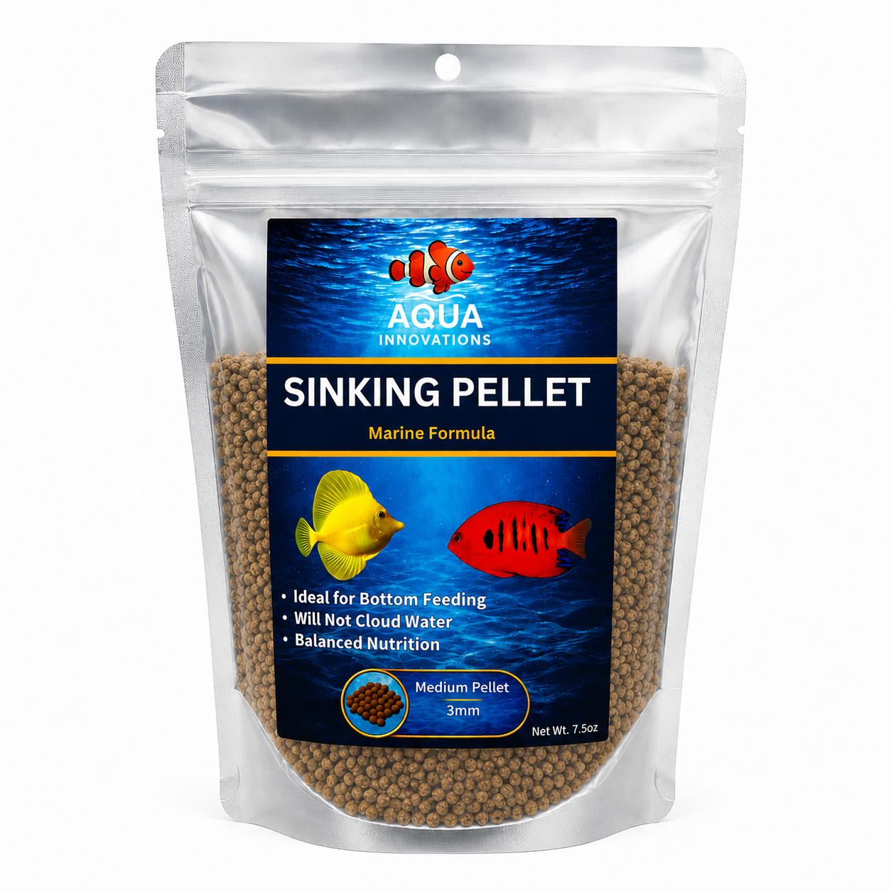 AI MAR SINK PLLT 5MM 7.5Z