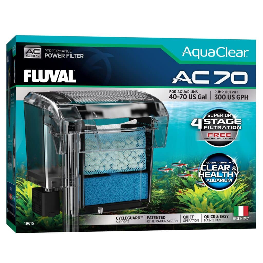 FLUVAL POWER FILTER AC70