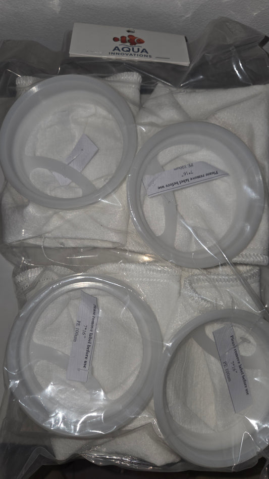 AI 7" POLY FILTER SOCK 4PK