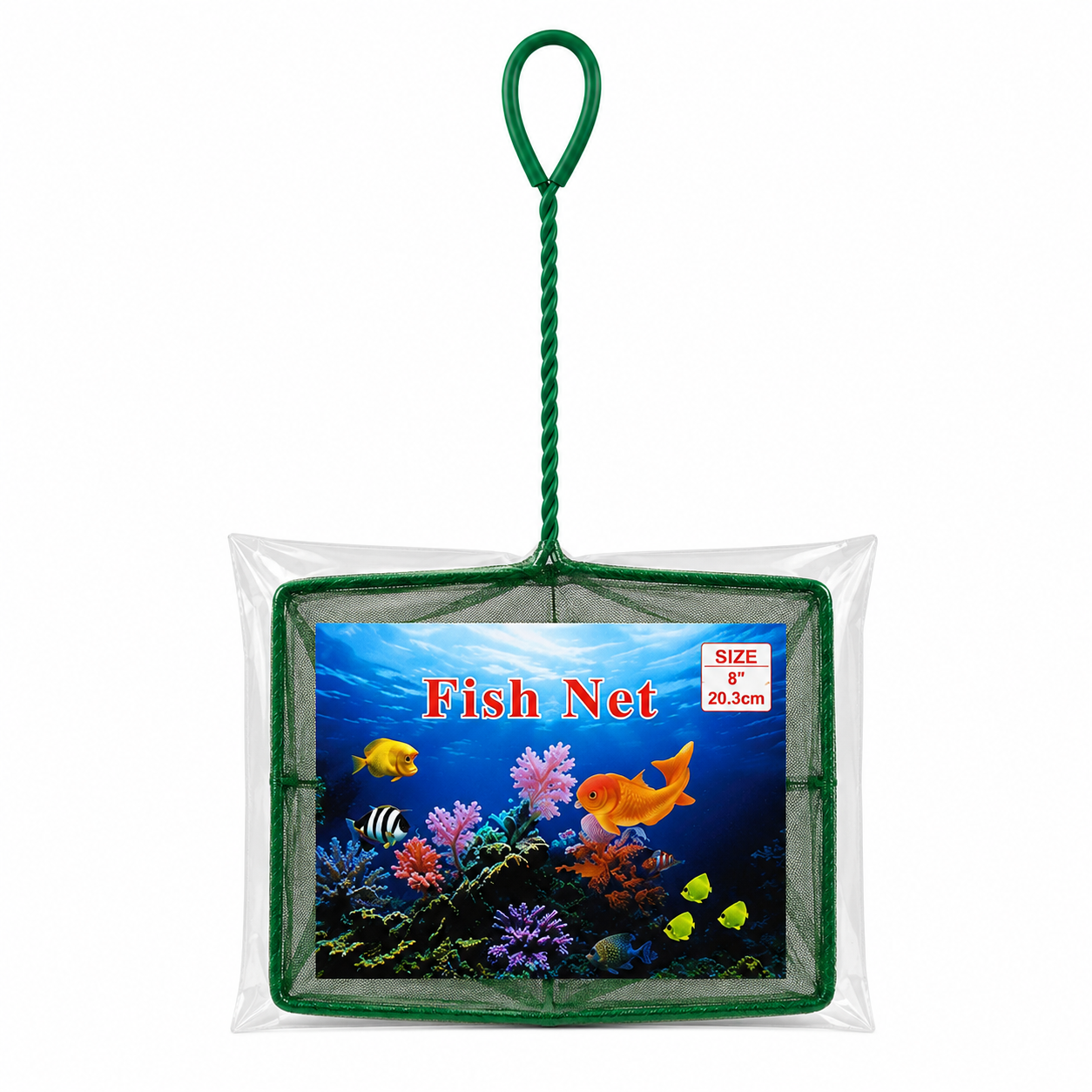 AI FISH NET 8"
