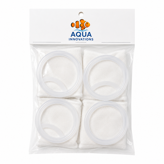 AI 7" POLY FILTER SOCK 4PK