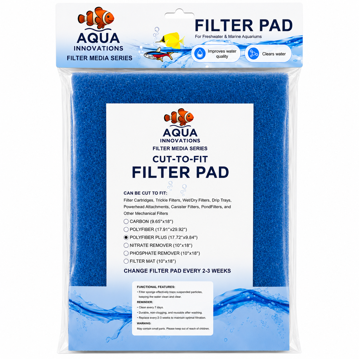 AI PAD POLY PLUS 17X9