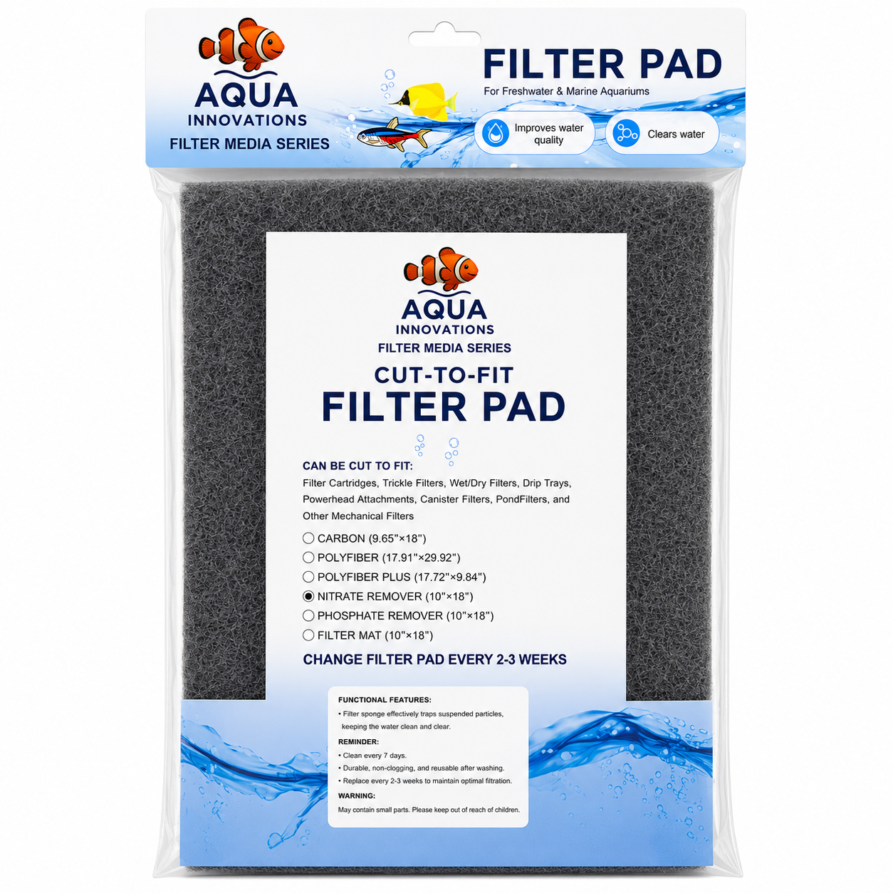 AI PAD NITRATE 10X18