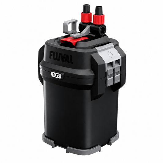 FLUVAL 107 EXTERNAL FILTER