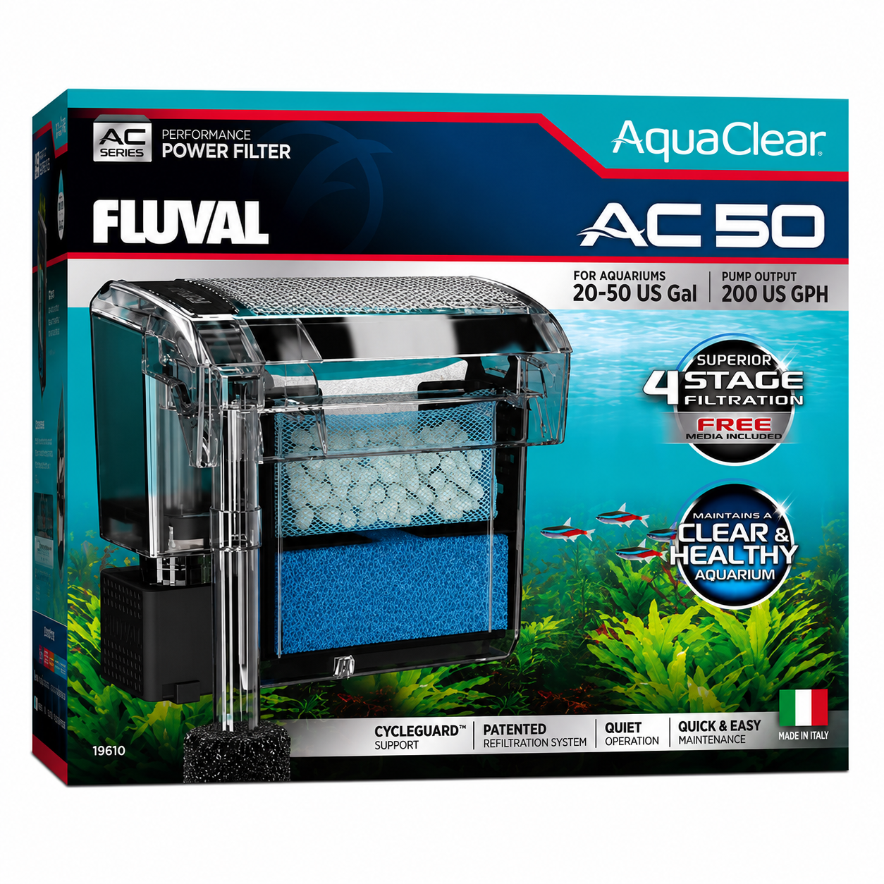 FLUVAL POWER FILTER AC50