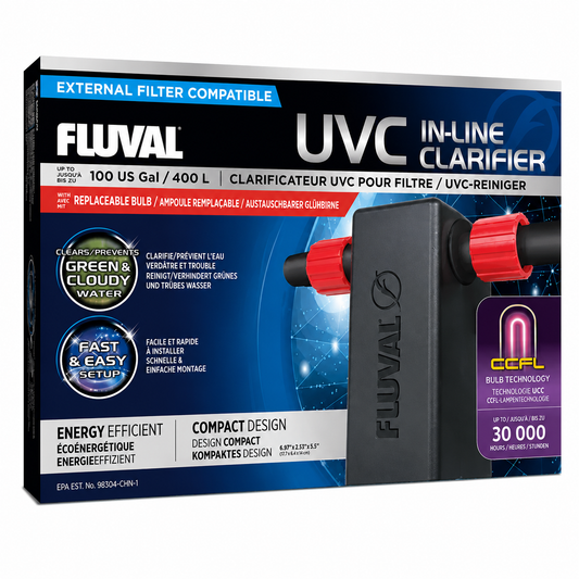 FLUVAL IN LINE UVC CLARIFIER