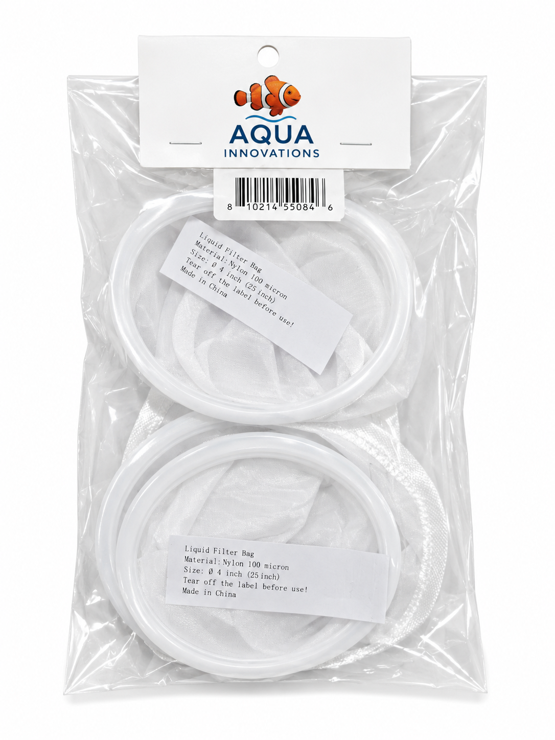 AI 7" MESH FILTER SOCK 4PK